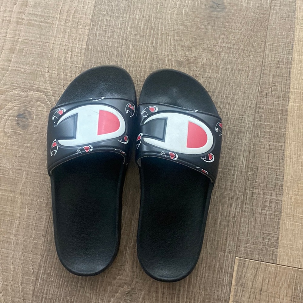 Boys champion slides